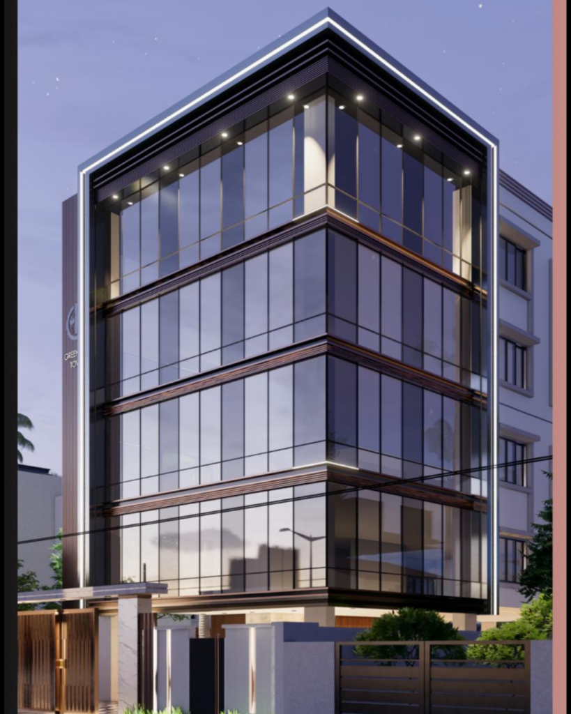 CPG-Facade-Green Park Tower