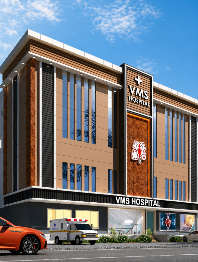 CPG Facade-VMS Hospital